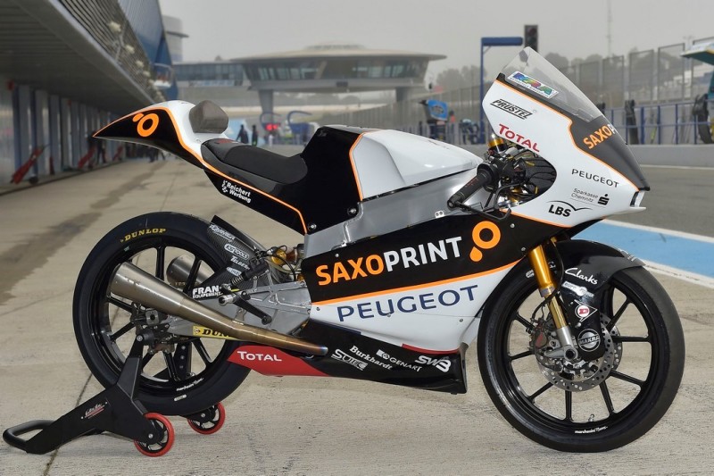 Peugeot MGP3O Джона Макфи