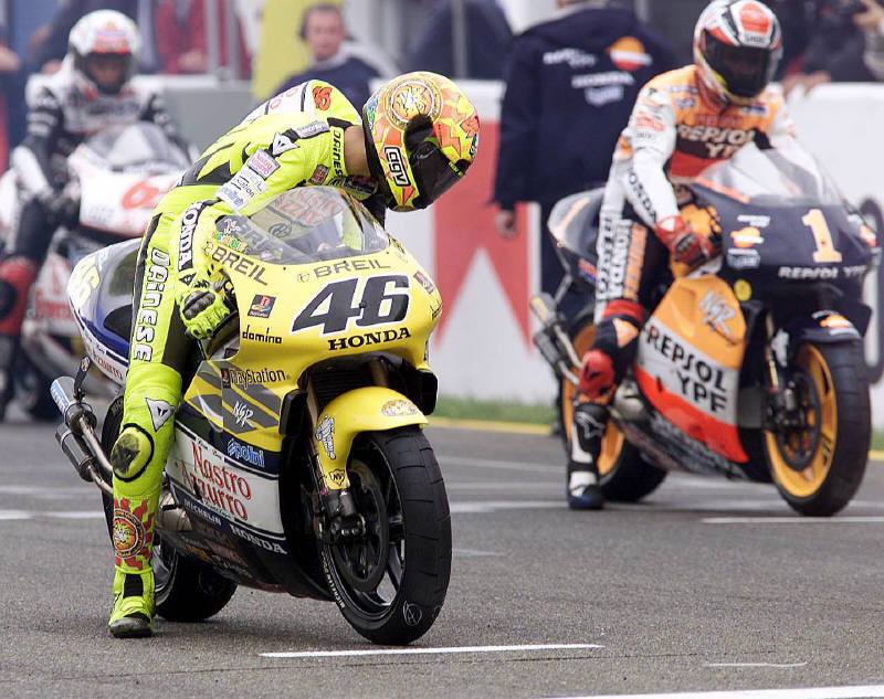 Валентино Росси (Херес, 2000)