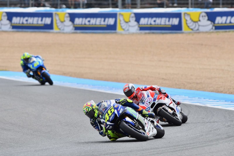 Валентино Росси, Андреа Довициозо, 