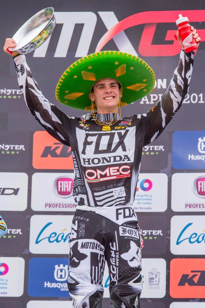 Тим Гайсер (MXGP, 2016)