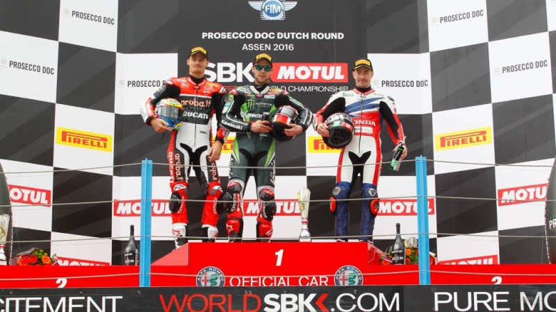 Дэвис, Рэй, Хэйден (WSBK, 2016)