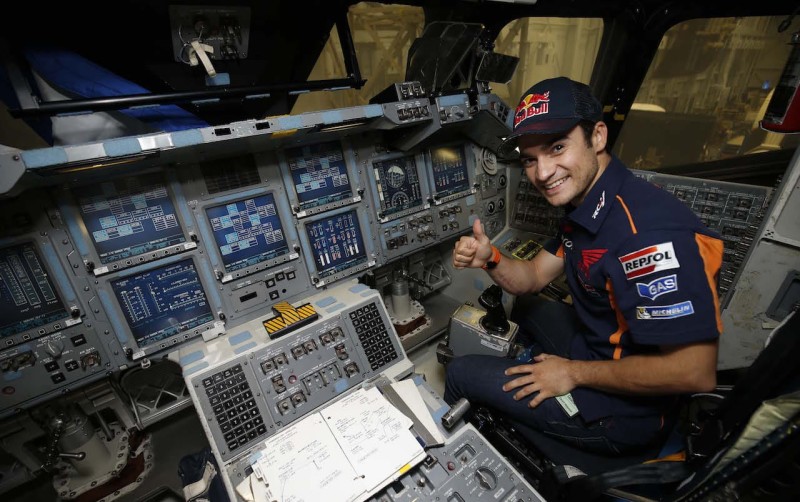 Дани Педроса в NASA