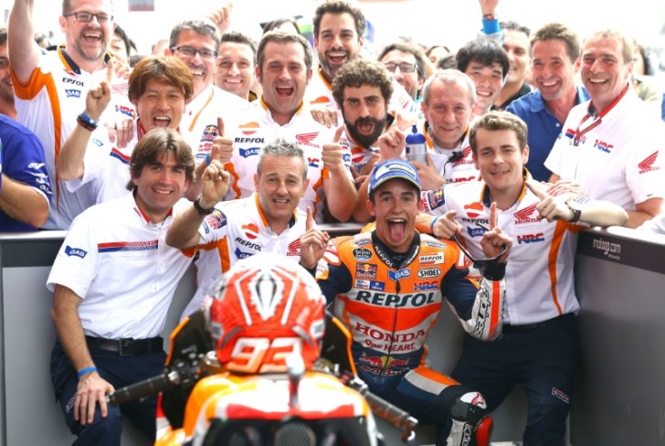 Марк Маркес, Repsol Honda Team, MotoGP 2016, Гран-При Аргентины