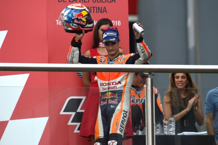 Дани Педроса, Repsol Honda MotoGP, Гран-При Аргентины 2016