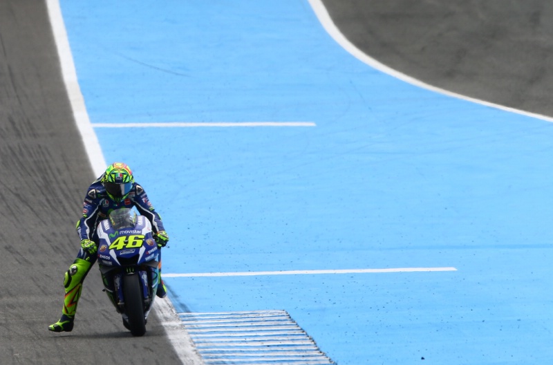 Валентино Росси, Movistar Yamaha MotoGP, 2016, Херес