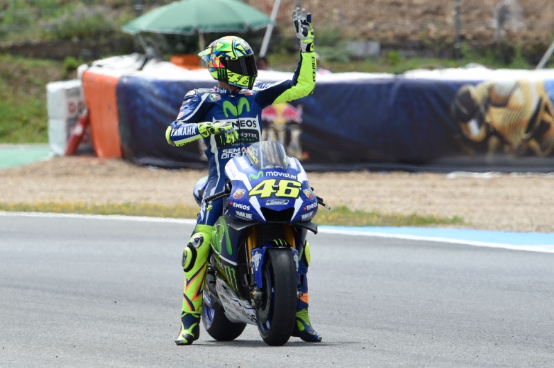 Валентино Росси, пилот Movistar Yamaha MotoGP, 2016