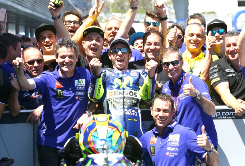 Валентино Росси, Movistar Yamaha MotoGP, Херес 2016