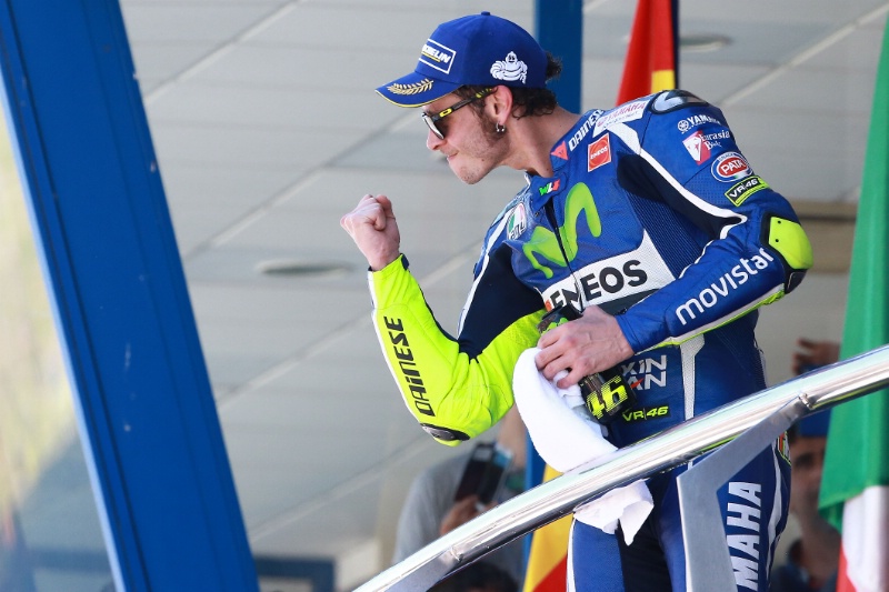 Валентино Росси, Movistar Yamaha MotoGP, Херес 2016