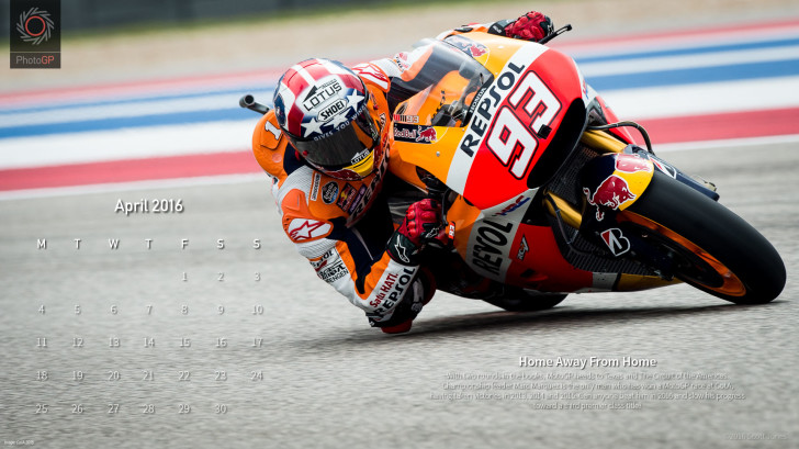 Календарь от Скотта Джонса (Апрель 2016)