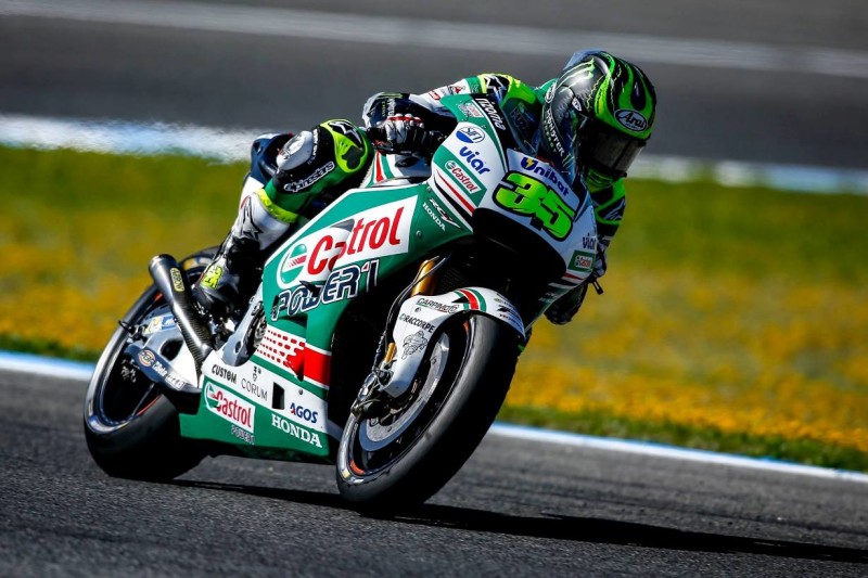 Кэл Крачлоу и цвета Castrol Honda