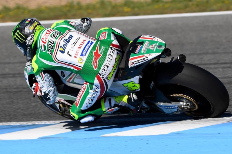 Кэл Крачлоу и цвета Castrol Honda