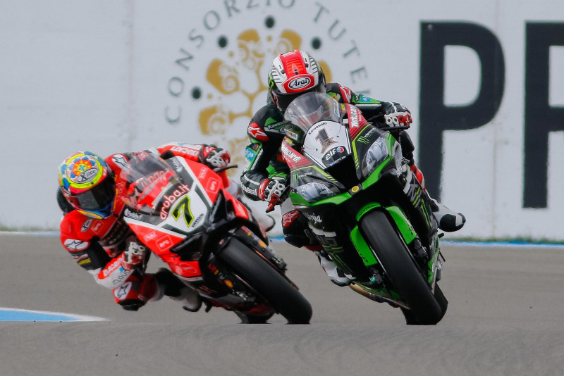 Дэвис, Рэй (WSBK, 2016)