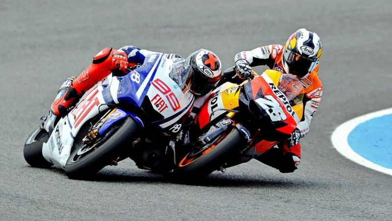 Столкновение Лоренсо и Педросы (Херес, 2010)