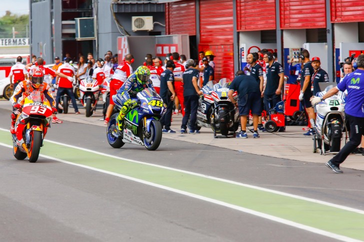 Маркес и Росси