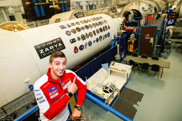 Андреа Ианноне в центре NASA