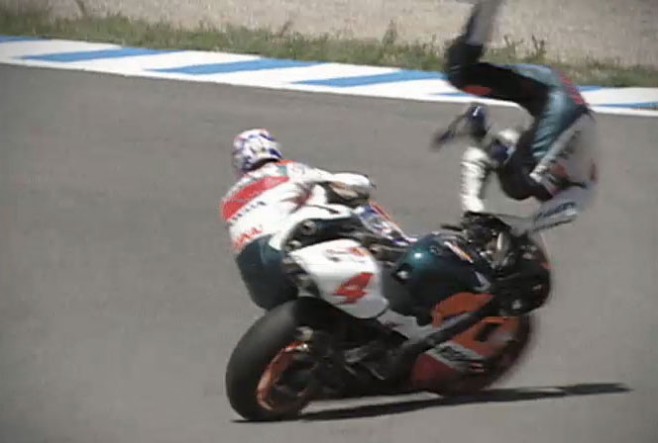 Падение Алекса Кривье (Херес, 1996)