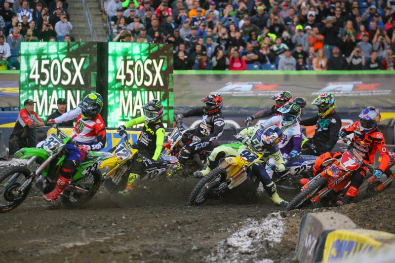 Роксен и Данджи (FIM Supercross, 2016)
