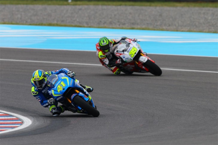 Алейш Эспаргаро и Кэл Крачлоу