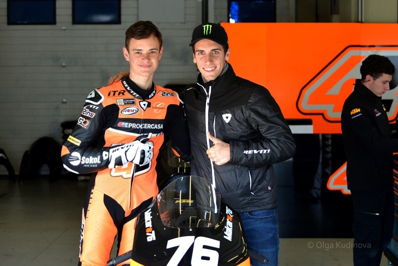 Макар Юрченко Moto3