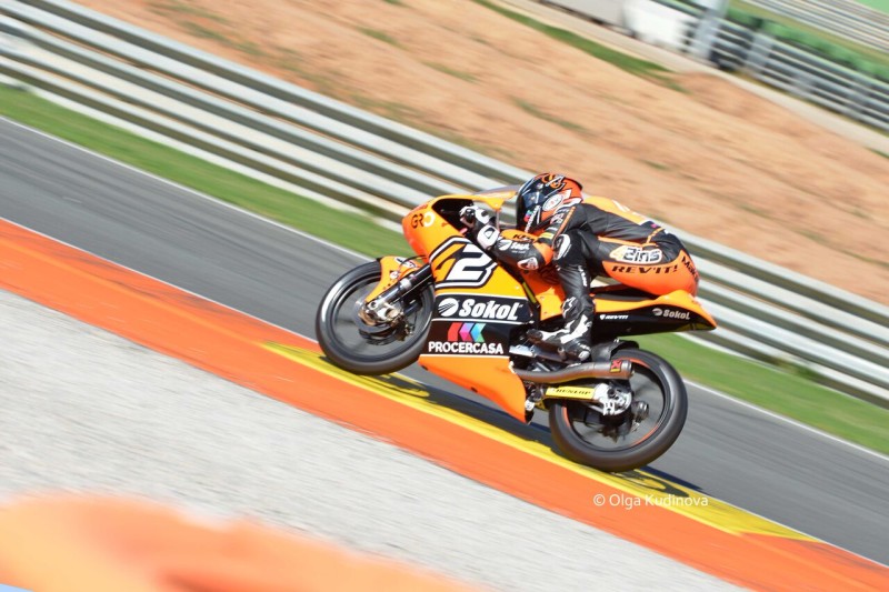Макар Юрченко Moto3