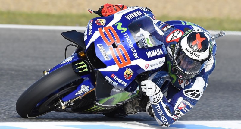 Хорхе Лоренсо, пилот Movistar Yamaha MotoGP