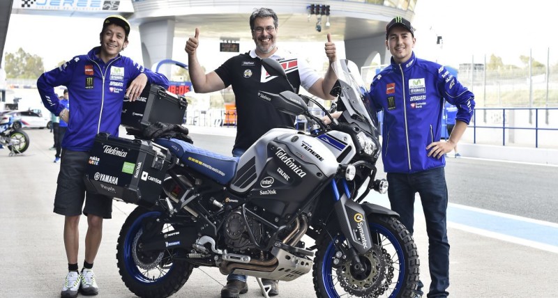 Росси и Лоренсо