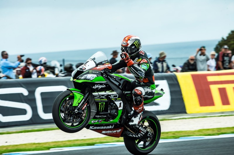 Джонатан Рей (WSBK, 2016)
