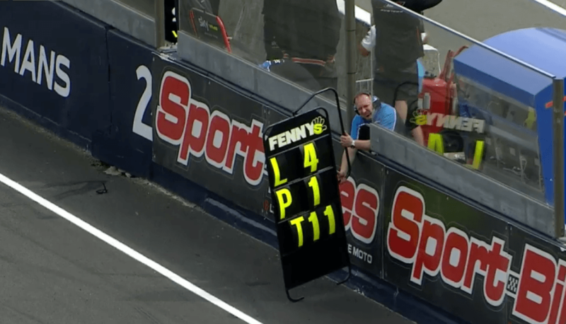 Фенати 11 поворот пит-борт