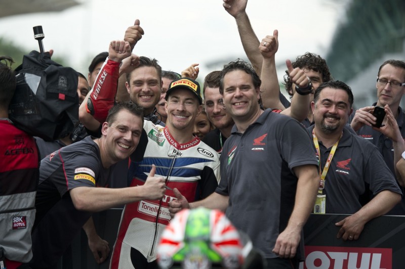 Ники Хэйден (WSBK, 2016)