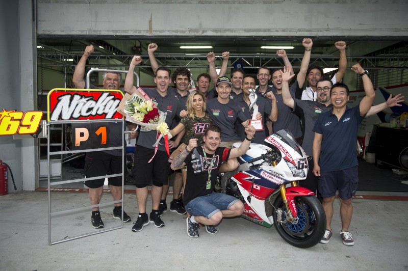 Ники Хэйден (WSBK, 2016)