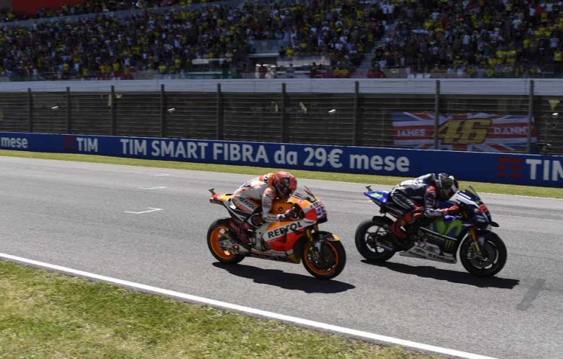 Маркес и Лоренсо