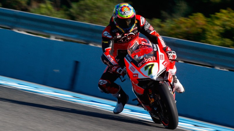 Чаз Дэвис (WSBK, 2016)