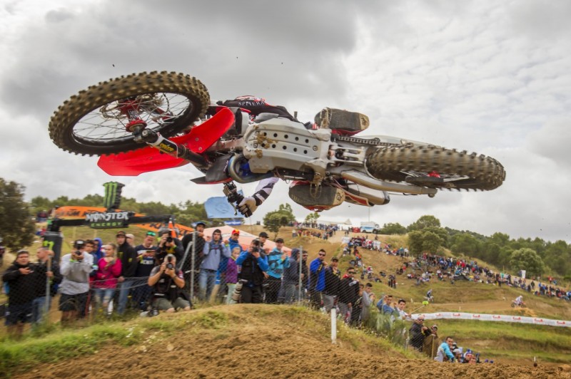 Тим Гайсер в Испании (MXGP, 2016)