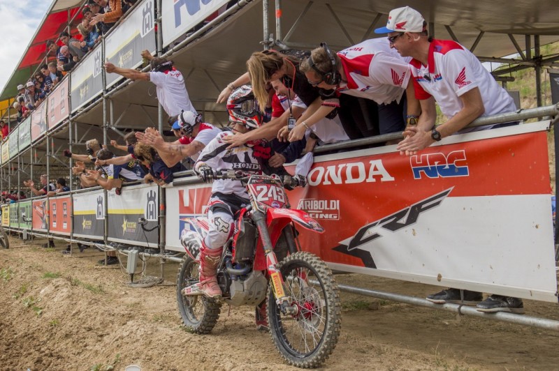 Тим Гайсер в Испании (MXGP, 2016)