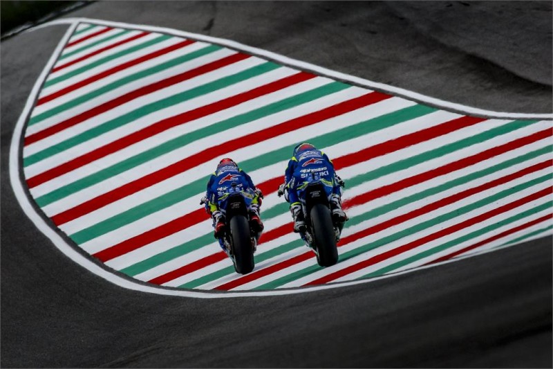 Маверик Виньялес и Алейш Эспаргаро, Suzuki Ecstar