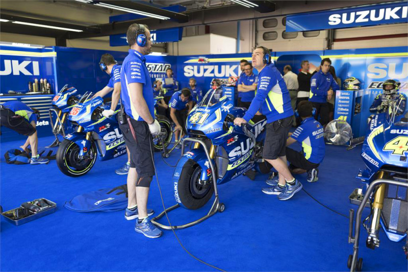 Гараж Suzuki Ecstar