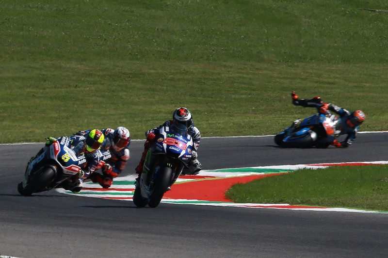 Падение Рабата на Гран-При Италии 2016