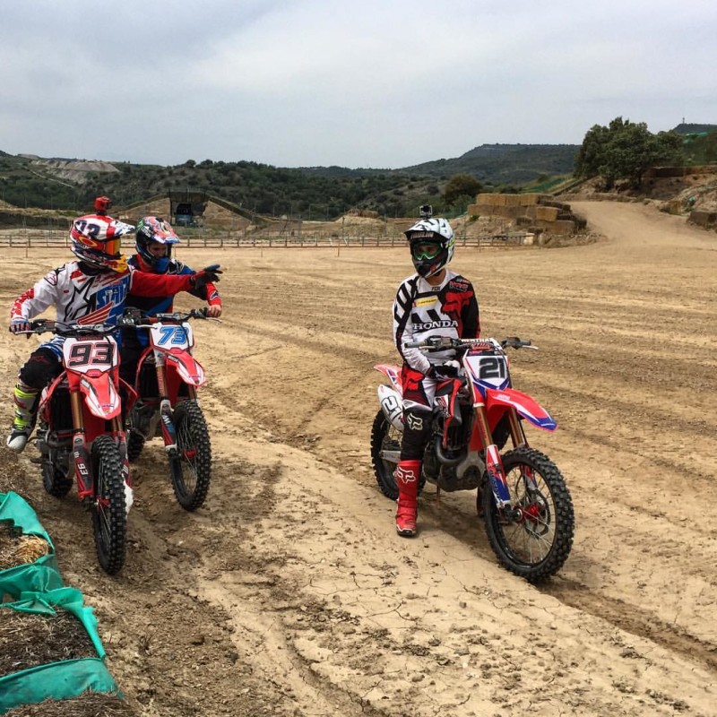 Братья Маркесы и Готье Полен