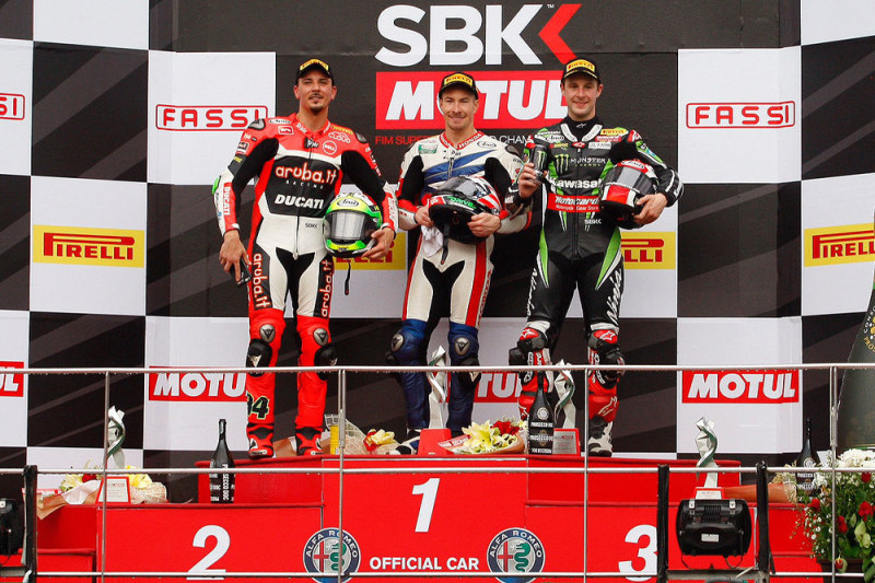 Джулиано, Хэйден, Рей (WSBK, 2016)