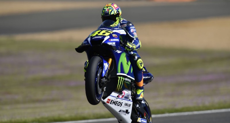 Валентино Росси, Movistar Yamaha MotoGP, 2016