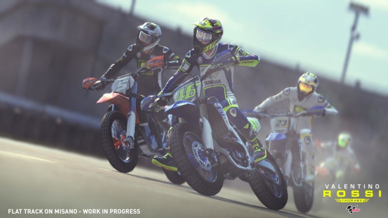 Валентино Росси: The game