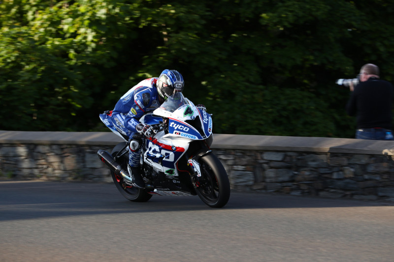 Йен Хатчинсон на Isle of Man TT 2016