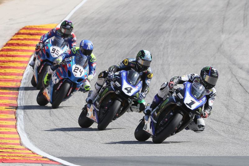 Заезд MotoAmerica (2016)