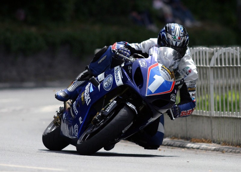 Эдриан Арчибальд на Isle of Man TT 2004