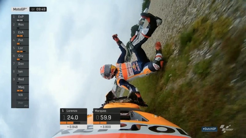 Марк Маркес, Гран-При Нидерландов, MotoGP 2016