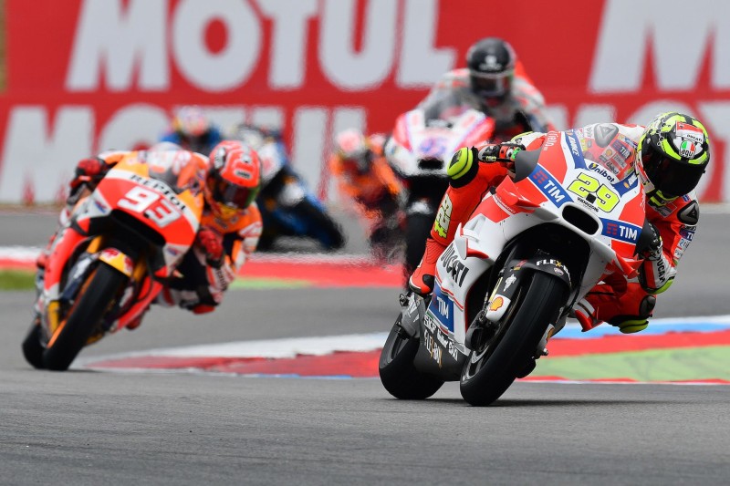 Ианноне и Маркес (Ассен, 2015)