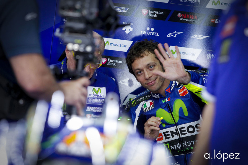 Валентино Росси спокоен