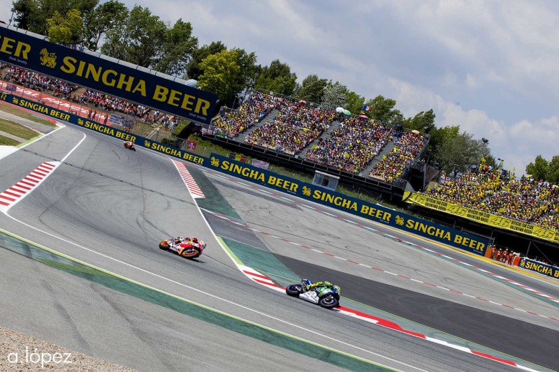 Росси, Маркес, Гран-При Каталонии, MotoGP 2016