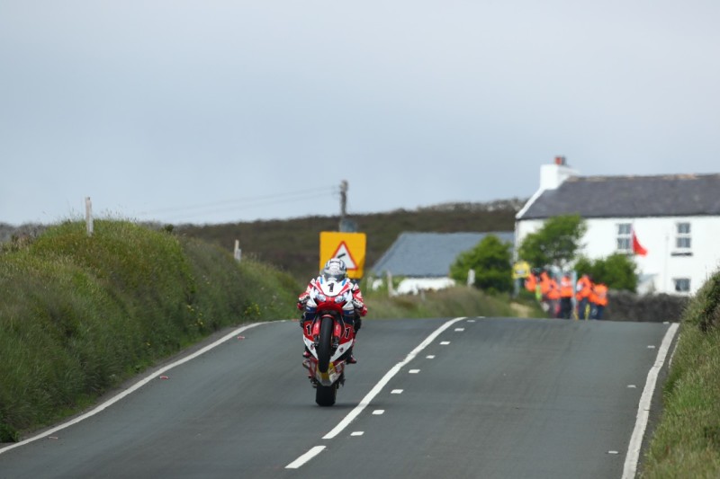 Джон МакГиннес на Isle of Man TT 2016