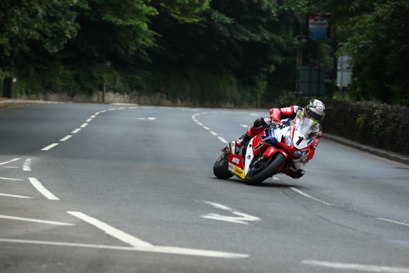 Джон МакГиннес на Isle of Man TT 2016